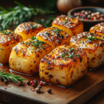 Healthy cooking options for Russet potatoes, baked and roasted