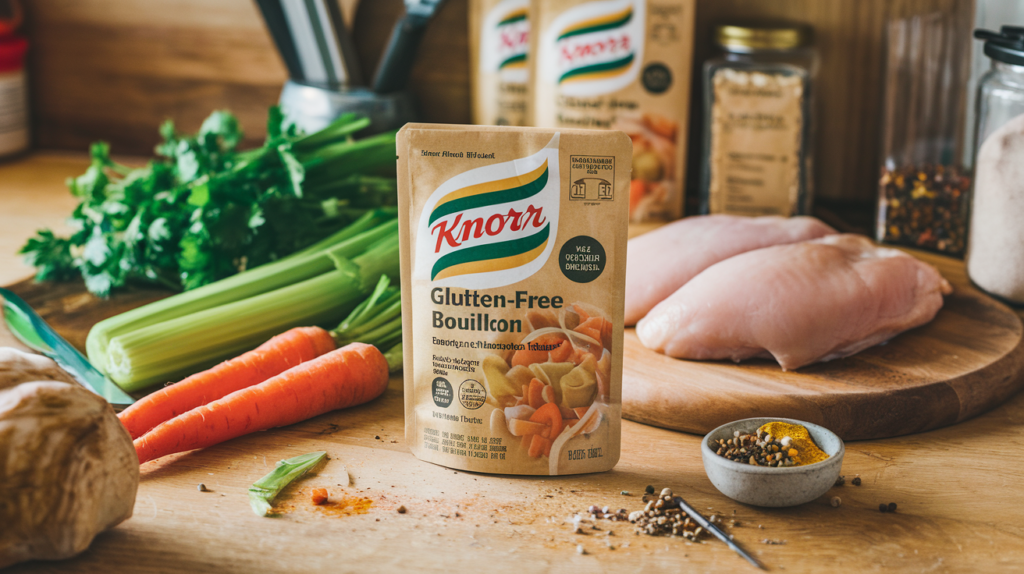 Knorr Gluten-Free Bouillon with fresh vegetables and spices