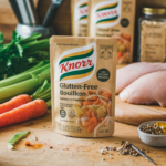 Knorr Gluten-Free Bouillon with fresh vegetables and spices