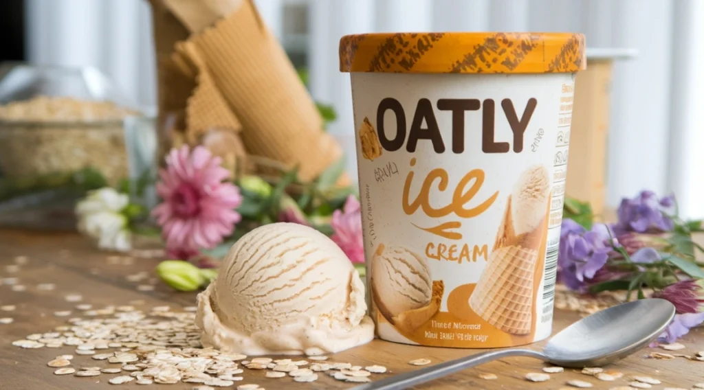 Oatly Ice Cream