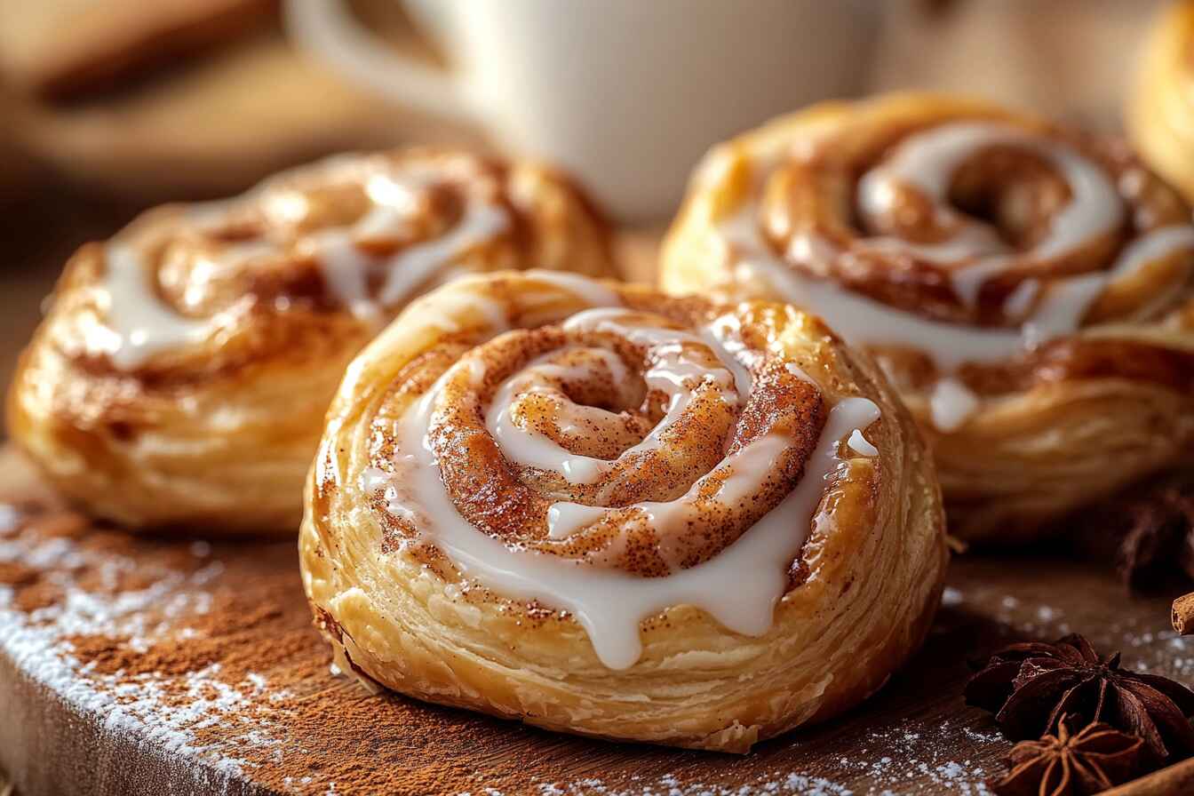 The Fluffiest Cinnamon Danish Pastries At Home