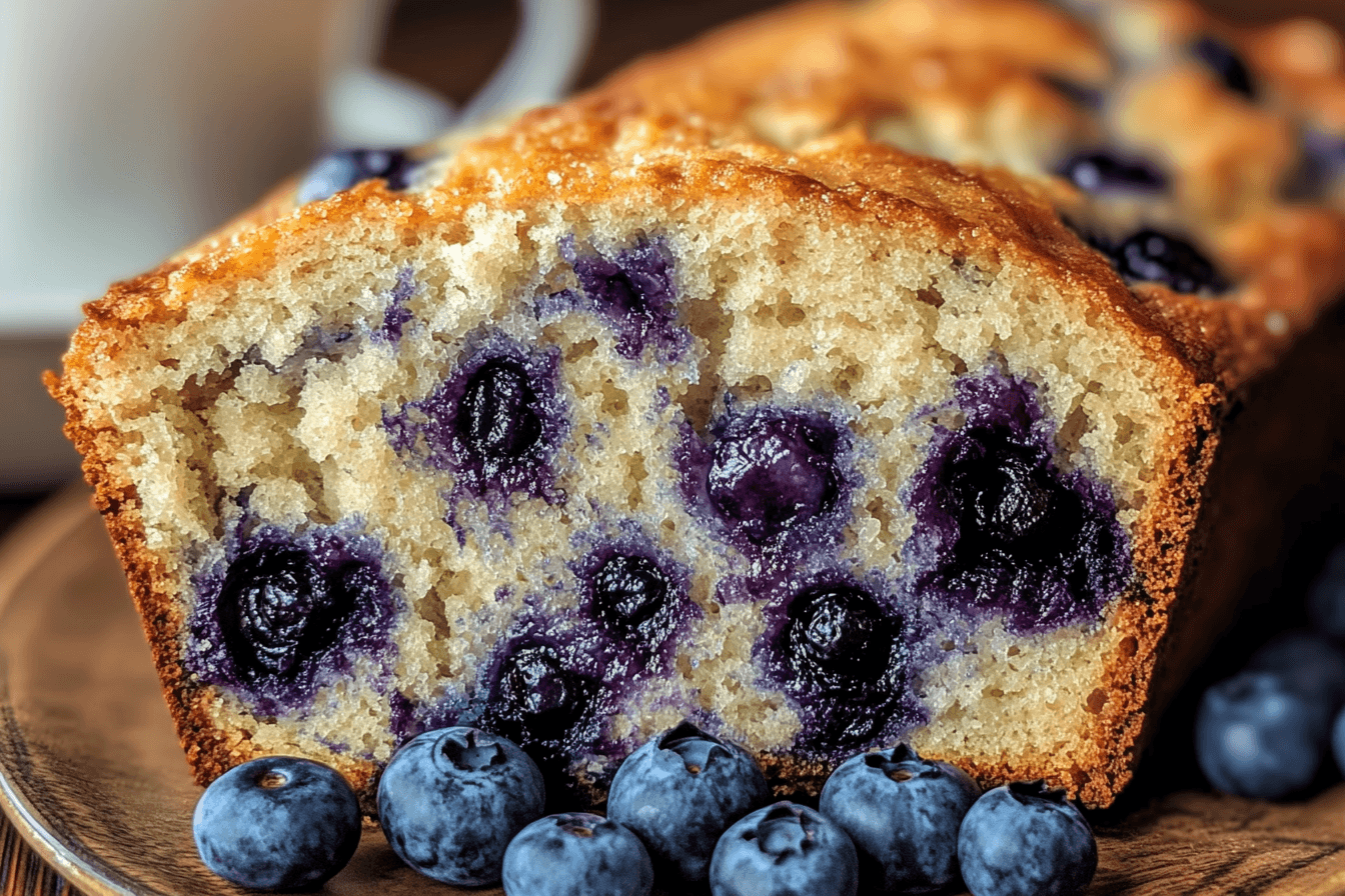 Blueberry Bread