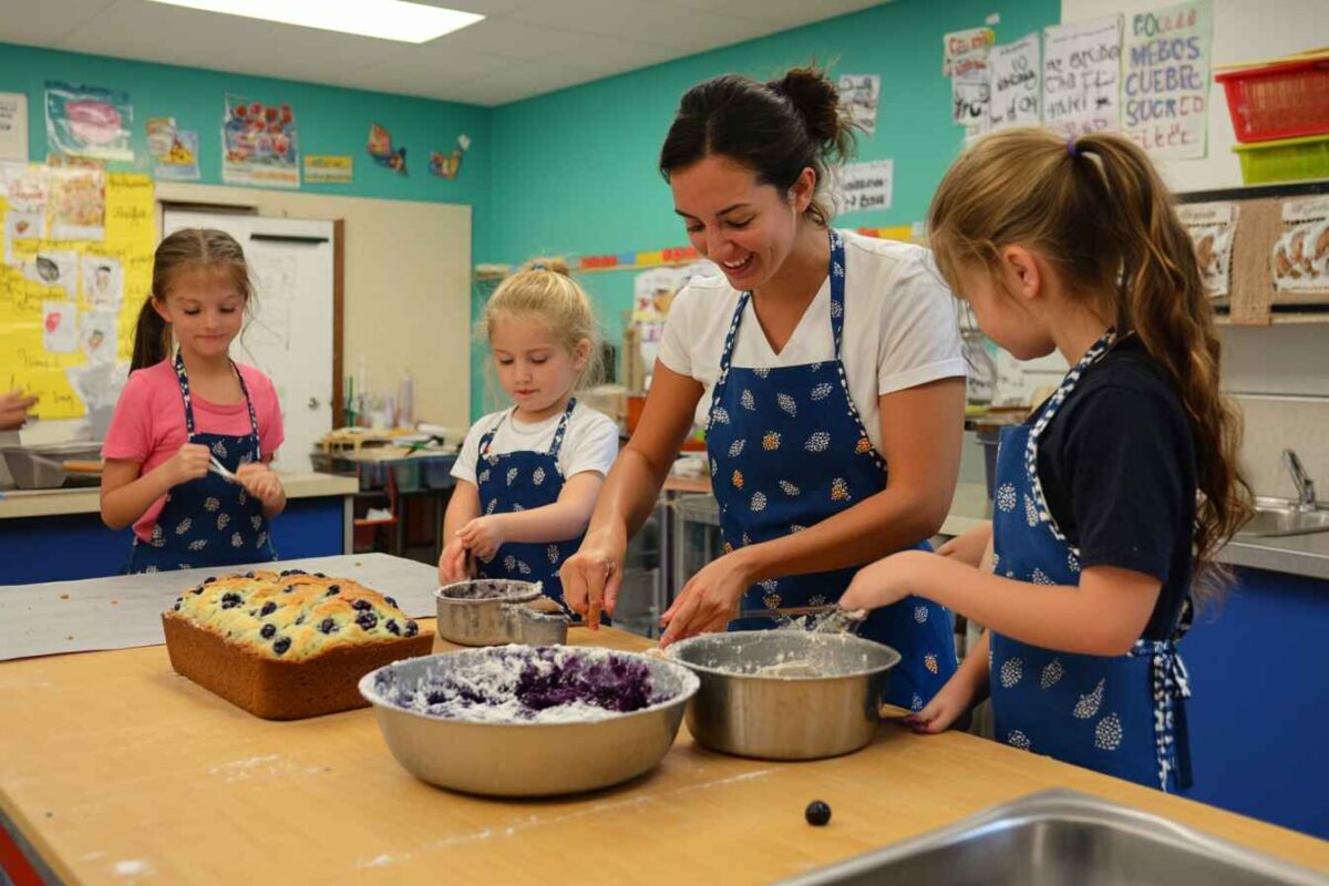 Why Blueberry Bread School Is The Best Way To Teach And Bond Over Baking 2 U4694691154 Children Participating In A Classroom Baking Work Bfaac464 D18b 4f48 Ad49 42a5dafd67dd 1