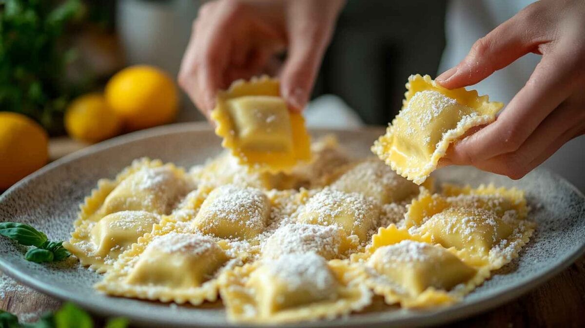 Crispy Air Fryer Ravioli: The Ultimate Guide 3 Ravioli Into An Egg Wash, Followed By Coating Them In Seasoned Breadcrumbs