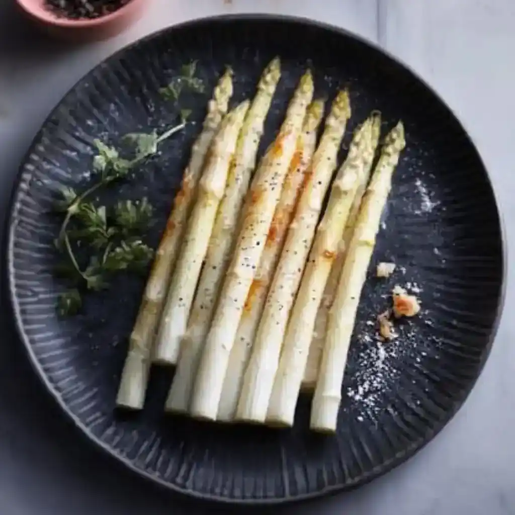 Cooking White Asparagus